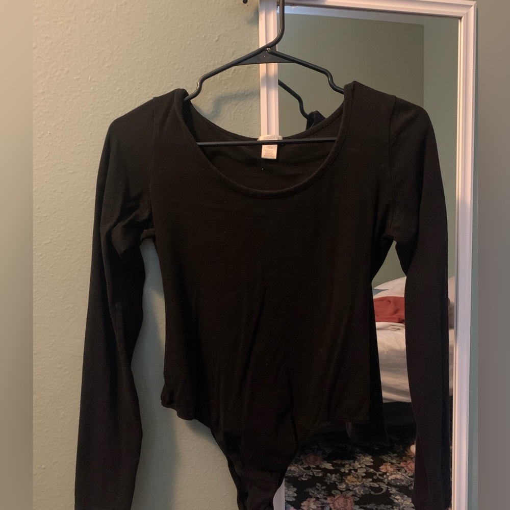 Black body suit
